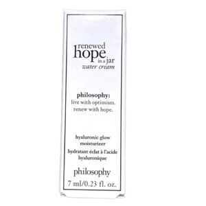 Philosophy Renewed Hope In A Jar Water Cream 0.23oz